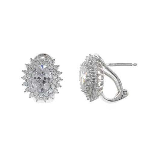 Pendientes plata Lady vintage SALVATORE