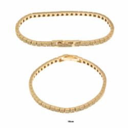 Pulsera Riviere SALVATORE PLATA