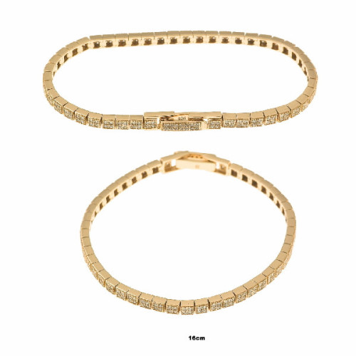 Pulsera Riviere SALVATORE PLATA