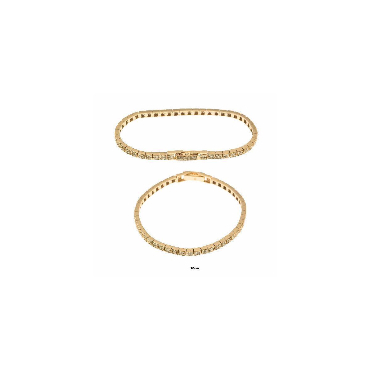 Pulsera Riviere SALVATORE PLATA