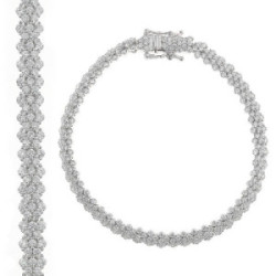 Pulsera Espiga SALVATORE PLATA