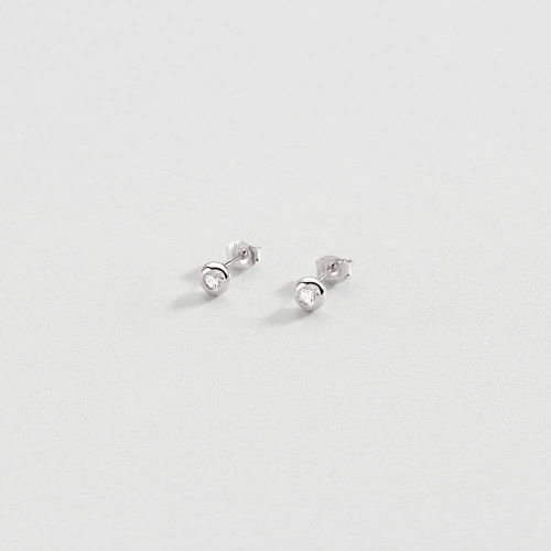 Pendientes Chatón Circonita AGATHA PARIS