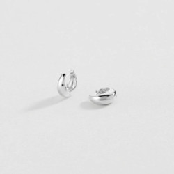 Aros Plata Gota AGATHA PARIS Mabillón