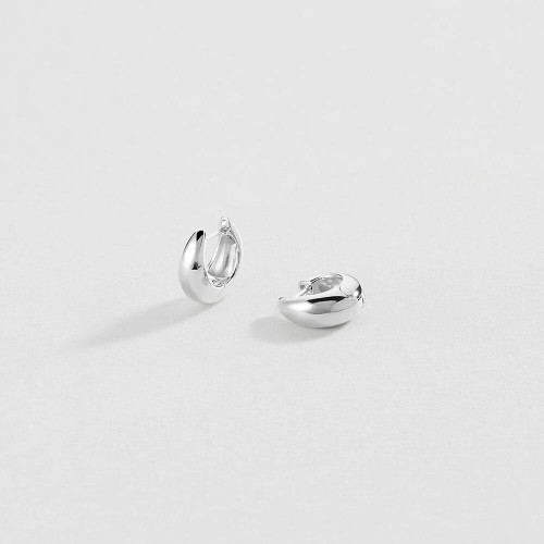 Aros Plata Gota AGATHA PARIS Mabillón