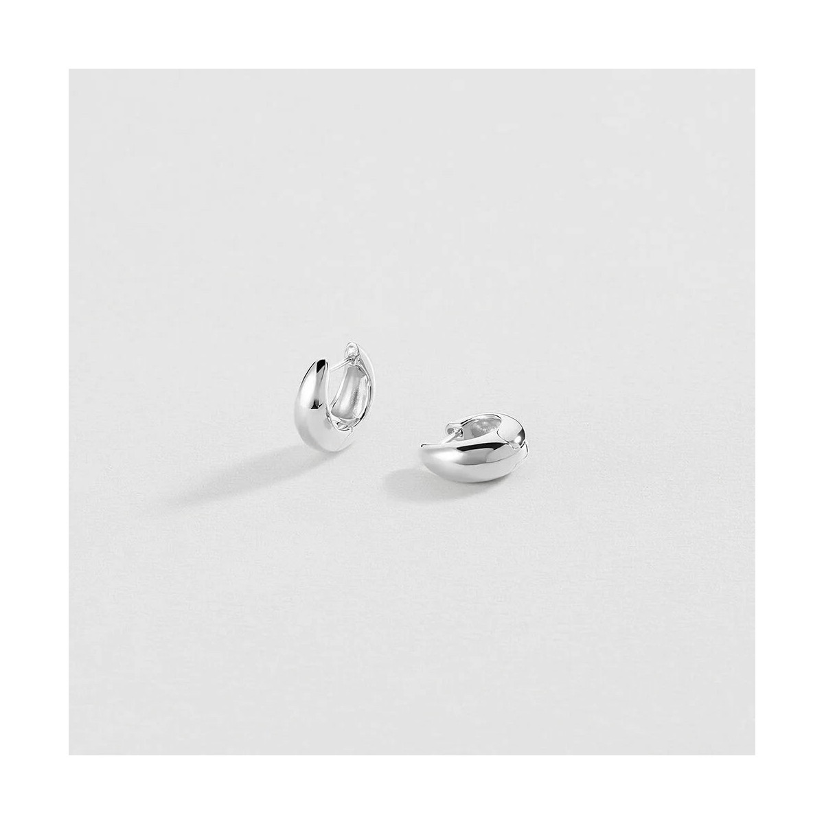 Aros Plata Gota AGATHA PARIS Mabillón