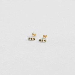 Pendientes Circ Verde AGATHA PARIS Odeón