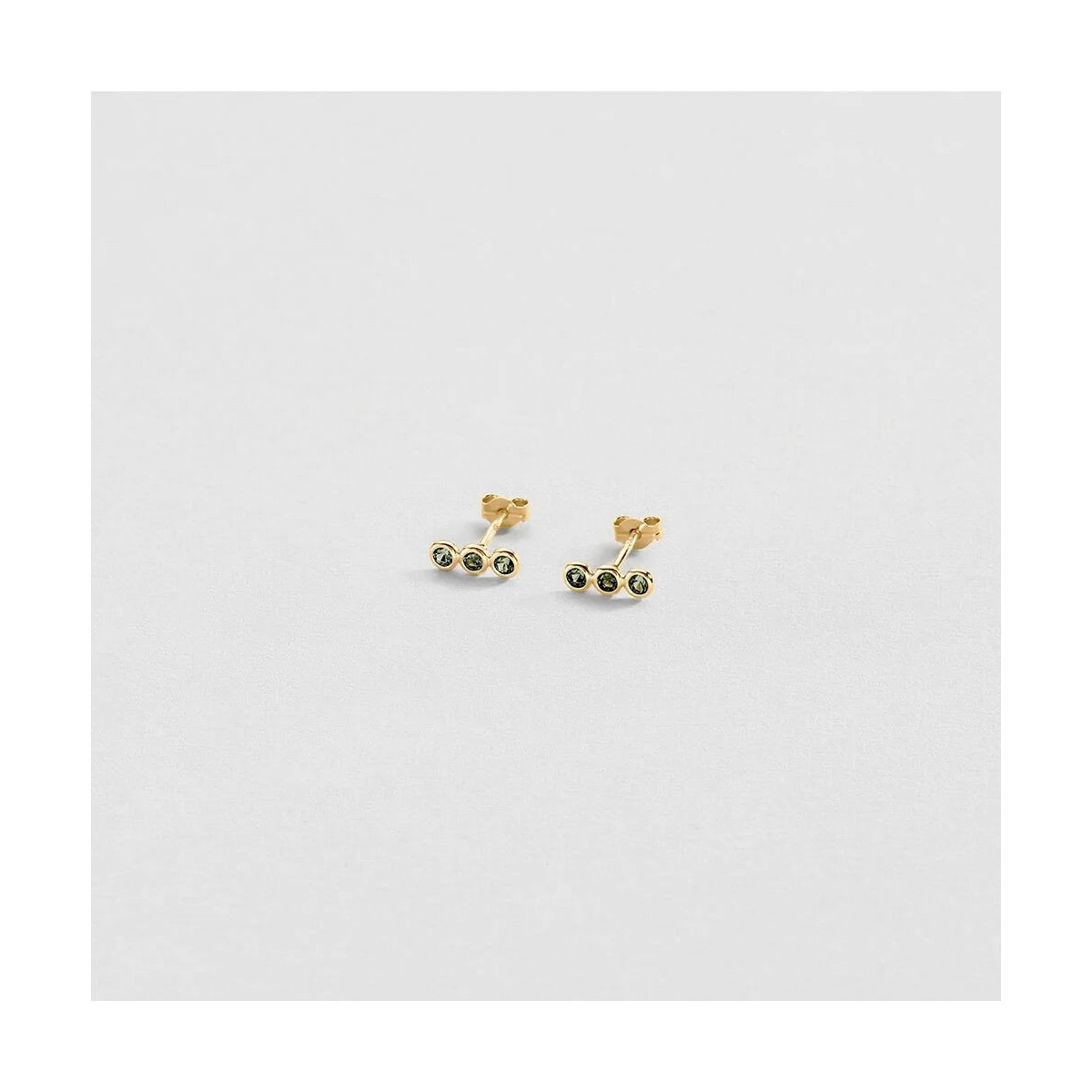 Pendientes Circ Verde AGATHA PARIS Odeón