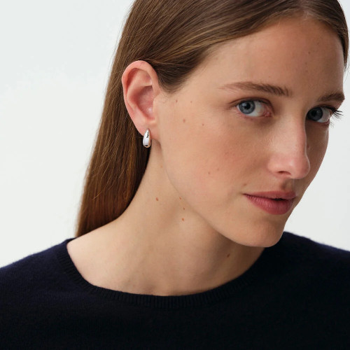 Aros Plata Gota AGATHA PARIS Mabillón