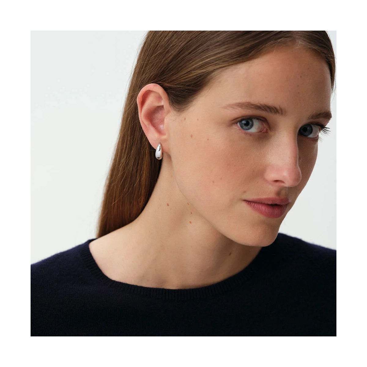 Aros Plata Gota AGATHA PARIS Mabillón