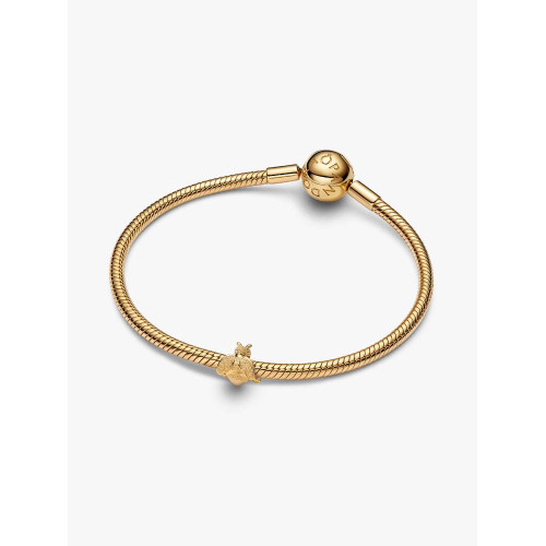 Charm Mini Abeja Textura PANDORA
