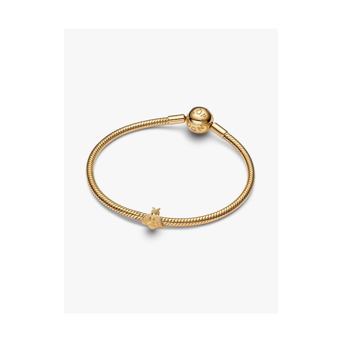 Charm Mini Abeja Textura PANDORA