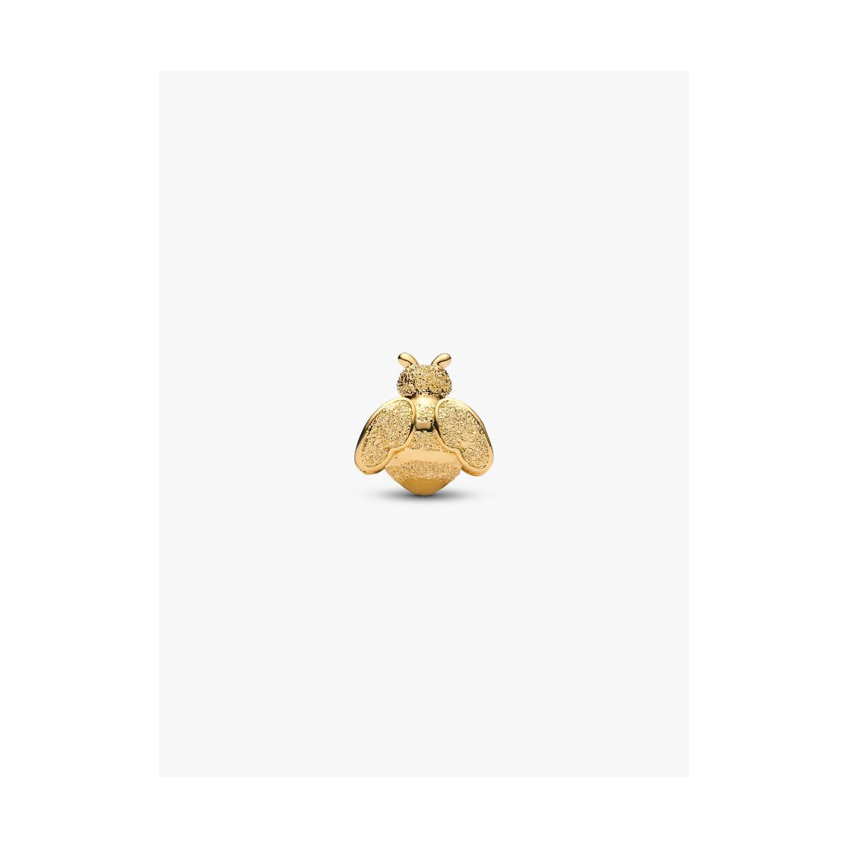 Charm Mini Abeja Textura PANDORA