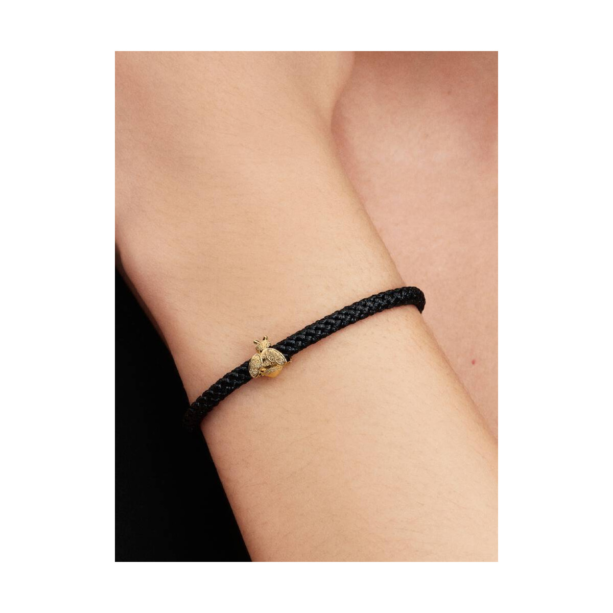 Charm Mini Abeja Textura PANDORA