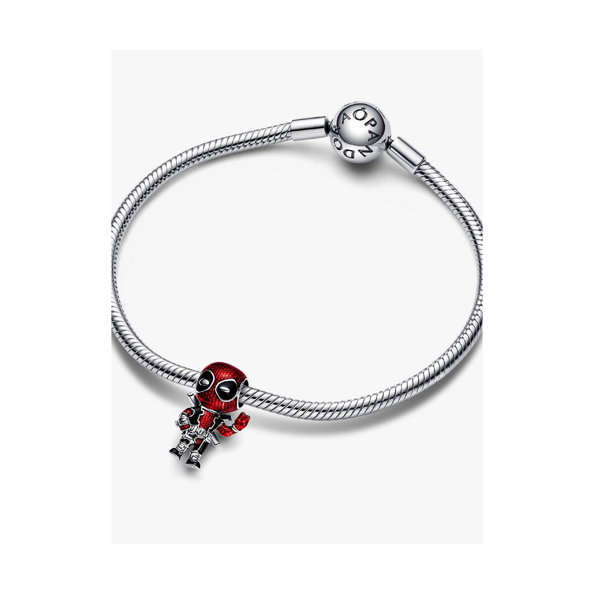 Charm Deadpool de Marvel PANDORA