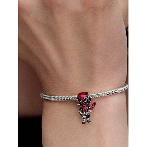 Charm Deadpool de Marvel PANDORA