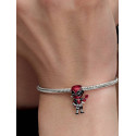 Charm Deadpool de Marvel PANDORA