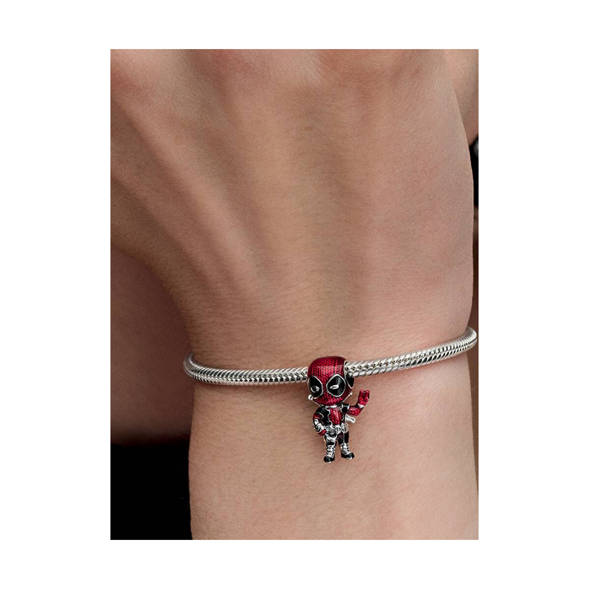 Charm Deadpool de Marvel PANDORA