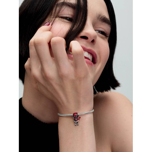 Charm Deadpool de Marvel PANDORA