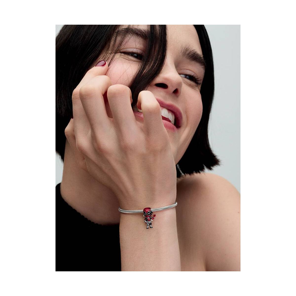 Charm Deadpool de Marvel PANDORA