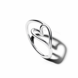 Anillo Corazón Pequeño Forma OrgánicaPANDORA - 194361C00