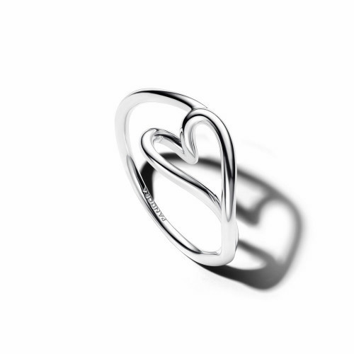 Anillo Corazón Pequeño Forma OrgánicaPANDORA - 194361C00