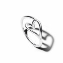 Anillo Corazón Pequeño Forma OrgánicaPANDORA - 194361C00