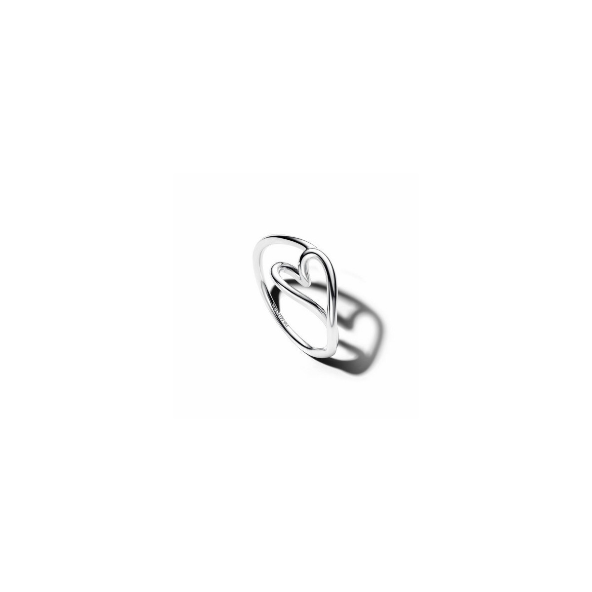 Anillo Corazón Pequeño Forma OrgánicaPANDORA - 194361C00