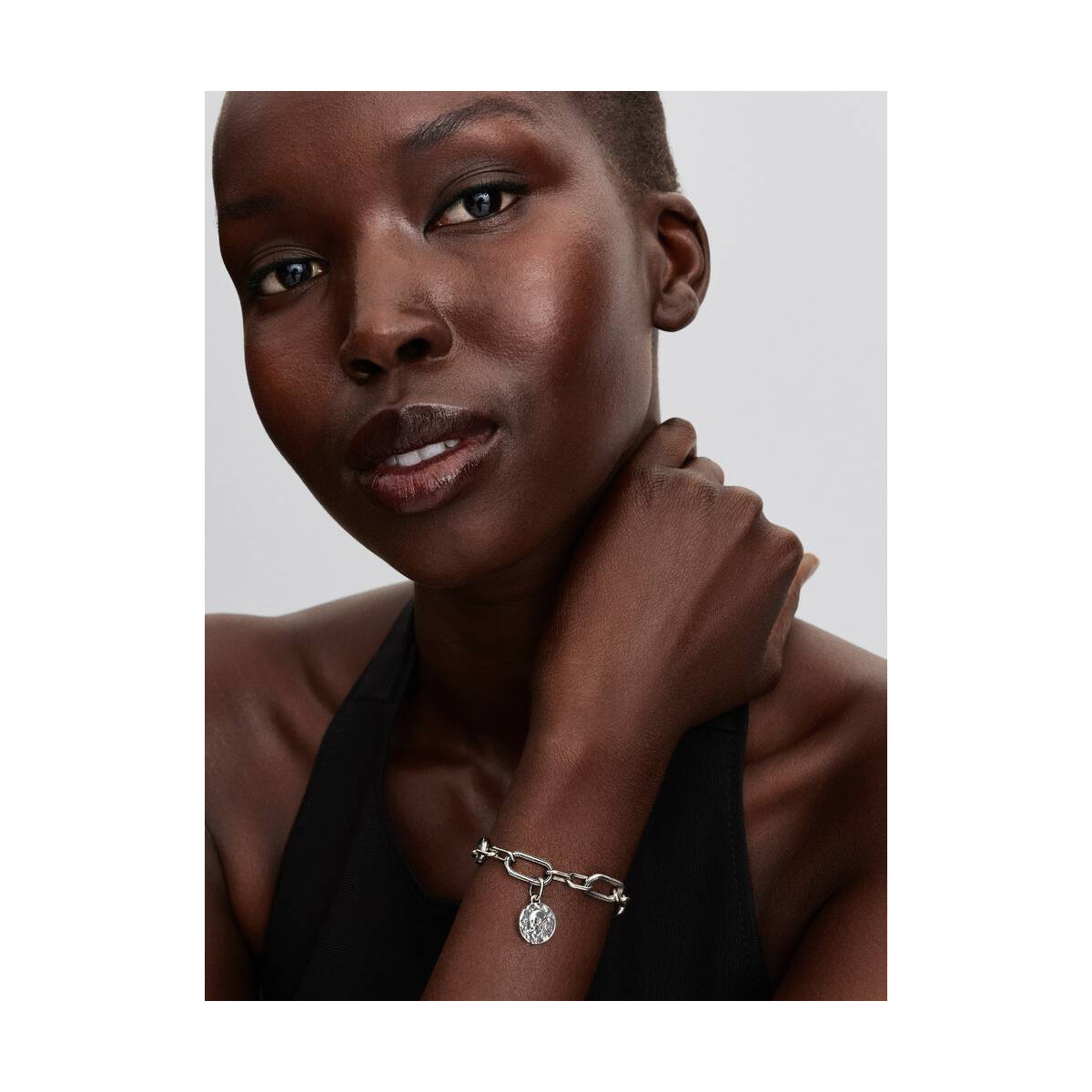 Charm Medallón CalaveraPANDORA