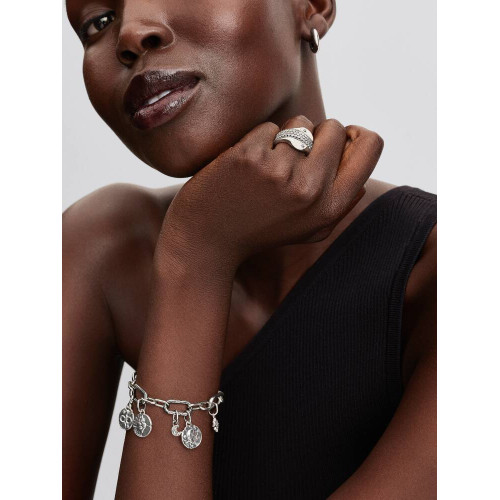 Charm Medallón CalaveraPANDORA