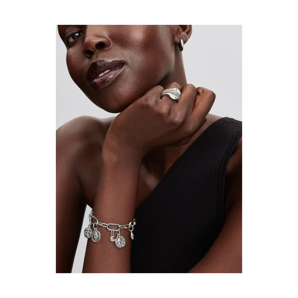 Charm Medallón CalaveraPANDORA