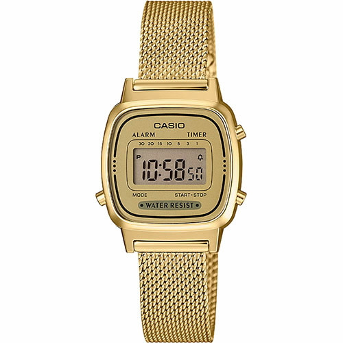 Reloj Vintage malla CASIO