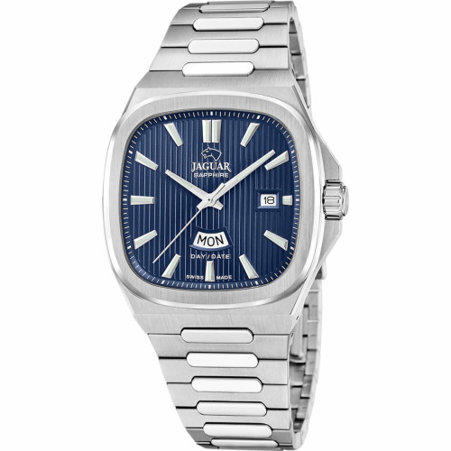Reloj azul hombre Swiss Madre JAGUAR