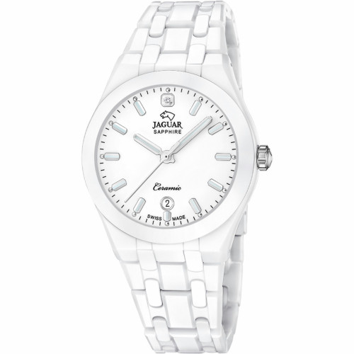 Reloj mujer Ceramico Blanco SWISS MADE