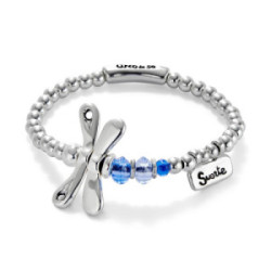 Pulsera Libélula UNO DE 50 - PUL2475AZUMTL0