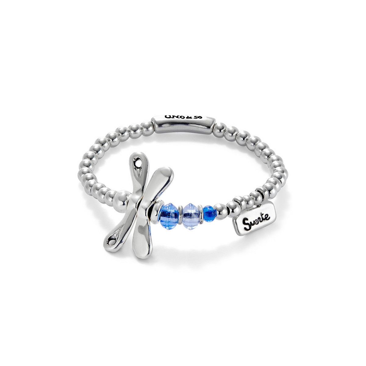 Pulsera Libélula UNO DE 50 - PUL2475AZUMTL0