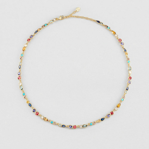 Collar corto  colores CANDY AGATHA PARIS