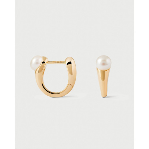 Aros Audrey con perla PDPAOLA
