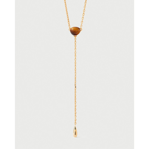 Collar Ojo de Tigre Stella PDPAOLA