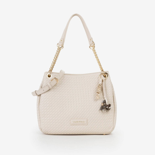 Bolso Shopping grande Gea beige VALENTINO