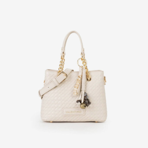Bolso Shopping mediano Gea beige VALENTINO