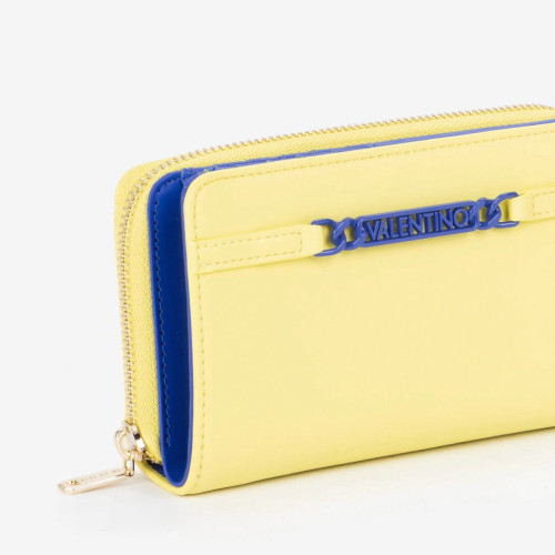 Cartera Ebe amarillo/azul VALENTINO