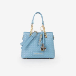 Bolso Shopping mediano Gea azul VALENTINO