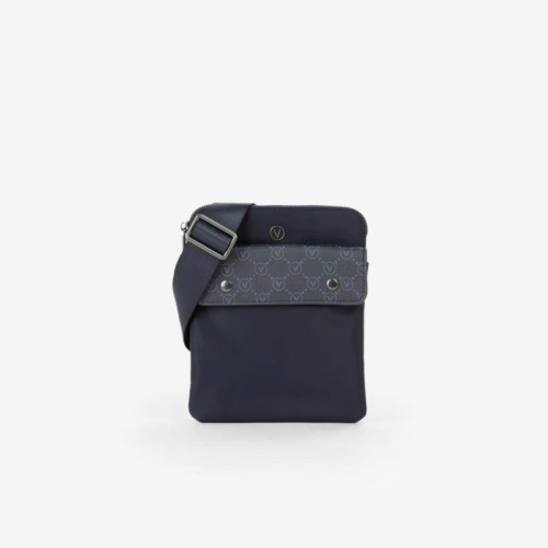 Bandolera hombre Nemesys azul VALENTINO