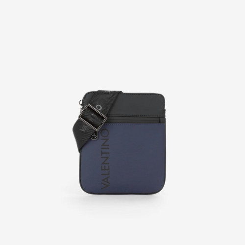 Bandolera hombre Dragonhawk azul/negro VALENTINO