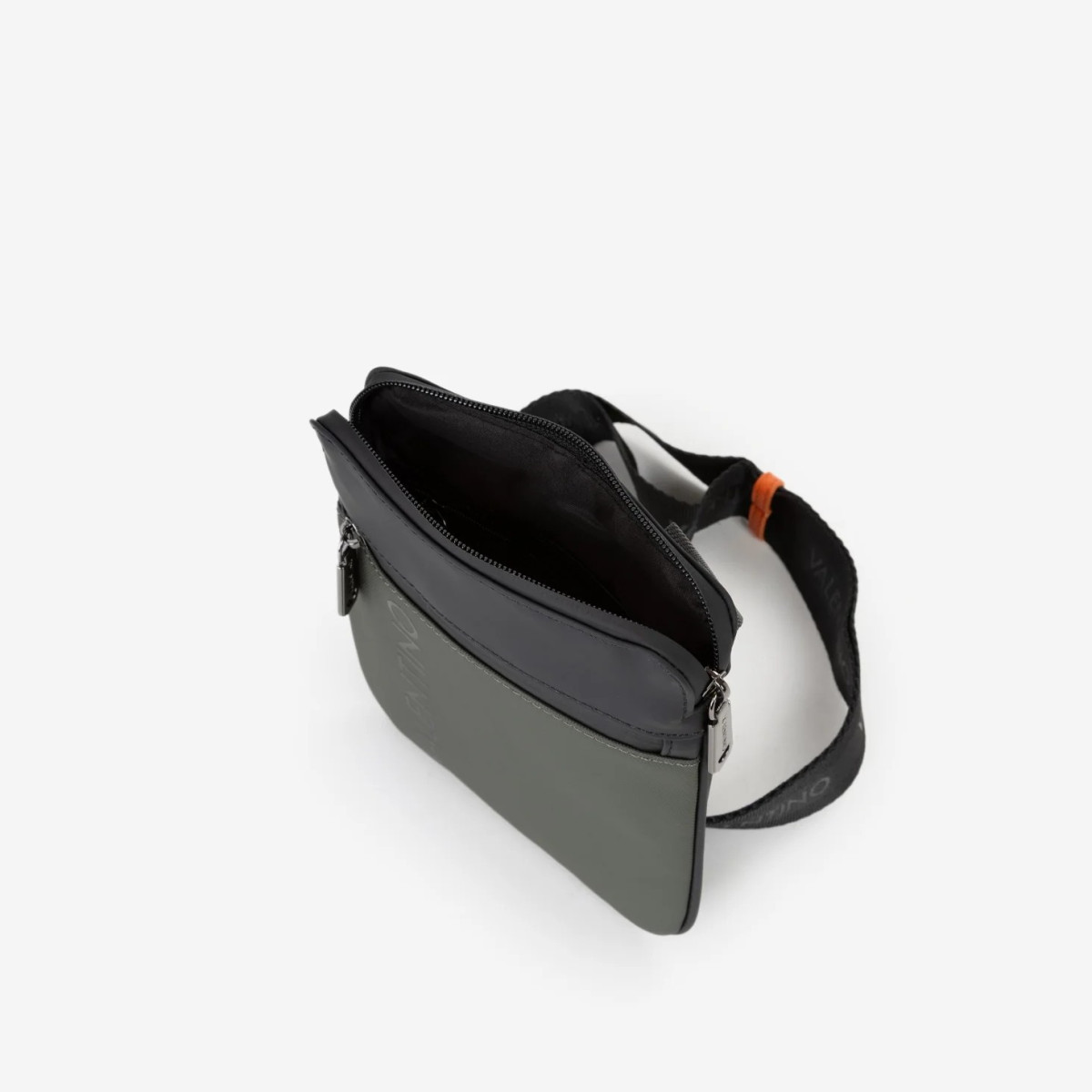 Bandolera hombre Dragonhawk verde/negro VALENTINO