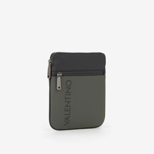 Bandolera hombre Dragonhawk verde/negro VALENTINO