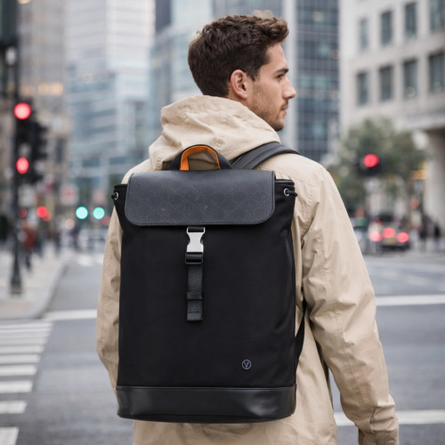 Mochila hombre Nemesys negro VALENTINO