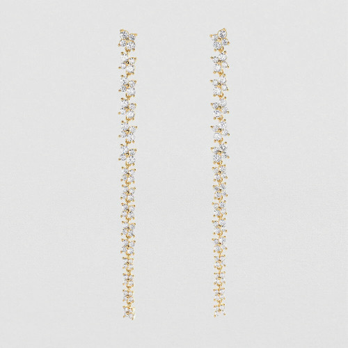 Pendientes largos BeLoved AGATHA PARIS