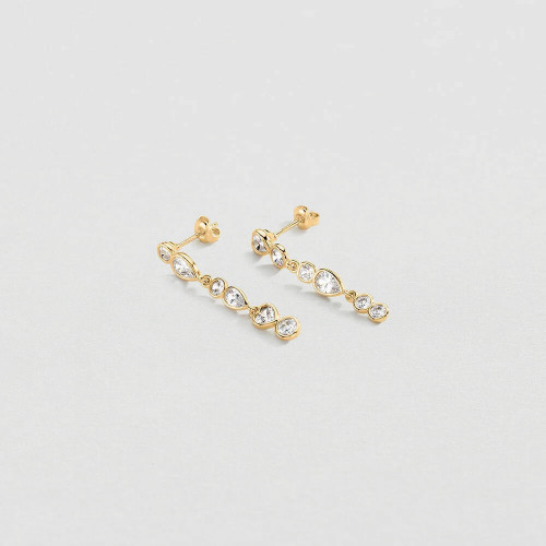 Pendientes largos Candy AGATHA PARIS