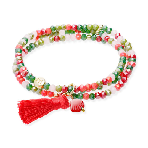 Pulsera Concha  Zen MARINA GARCIA Coral